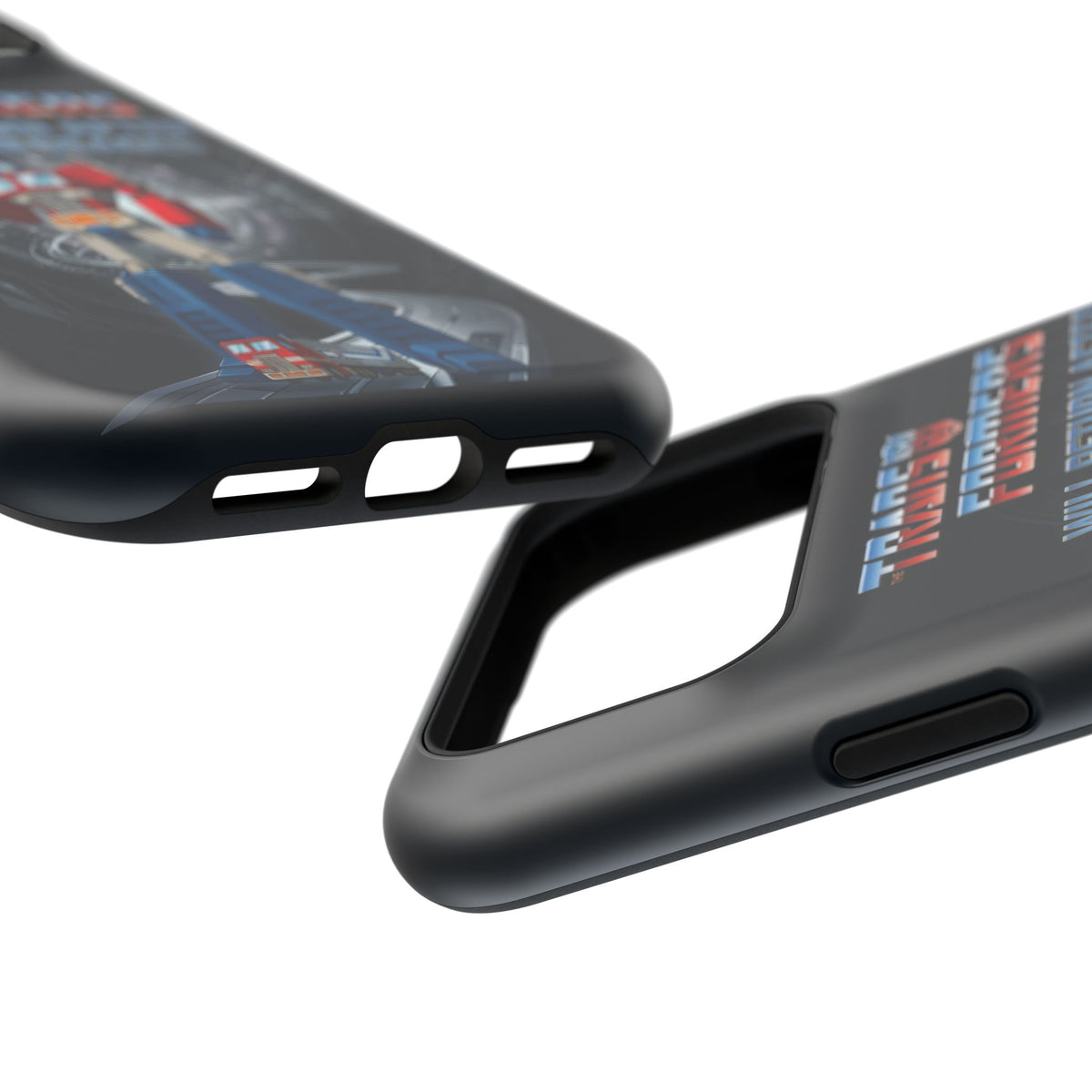 Transformers “Will Return After These Messages” Magnetic Impact-Resistant Phone Case