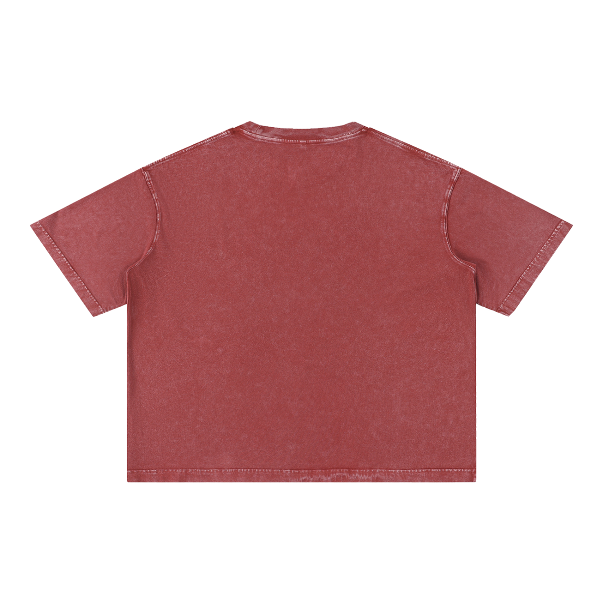 WereWolf Mineral Wash Boxy Cotton T-Shirt