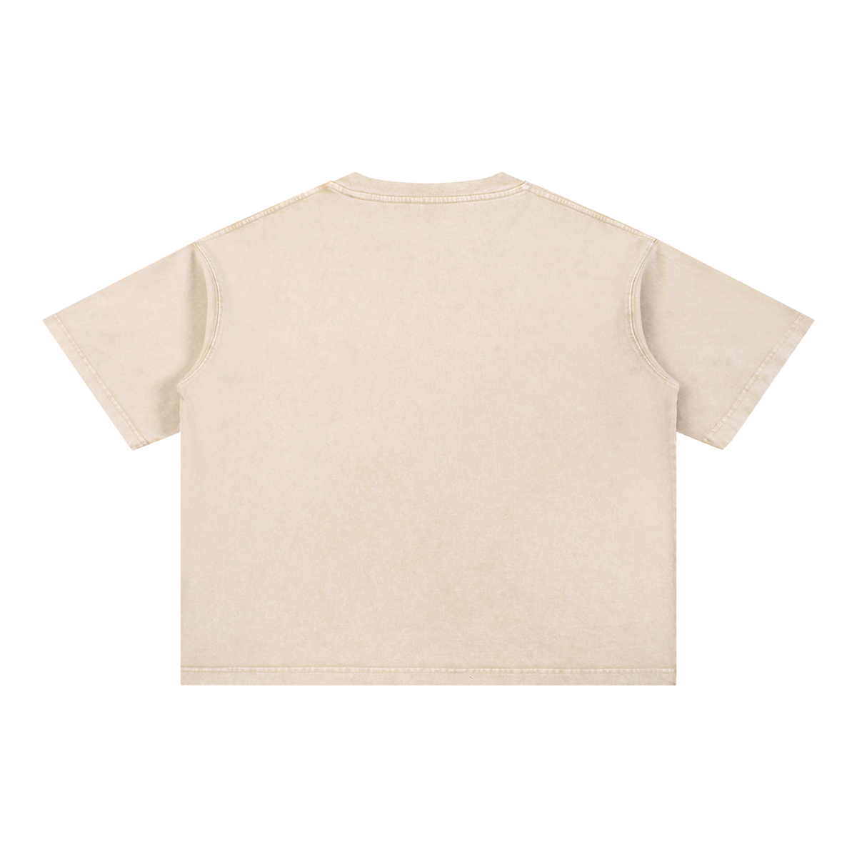 WereWolf Mineral Wash Boxy Cotton T-Shirt