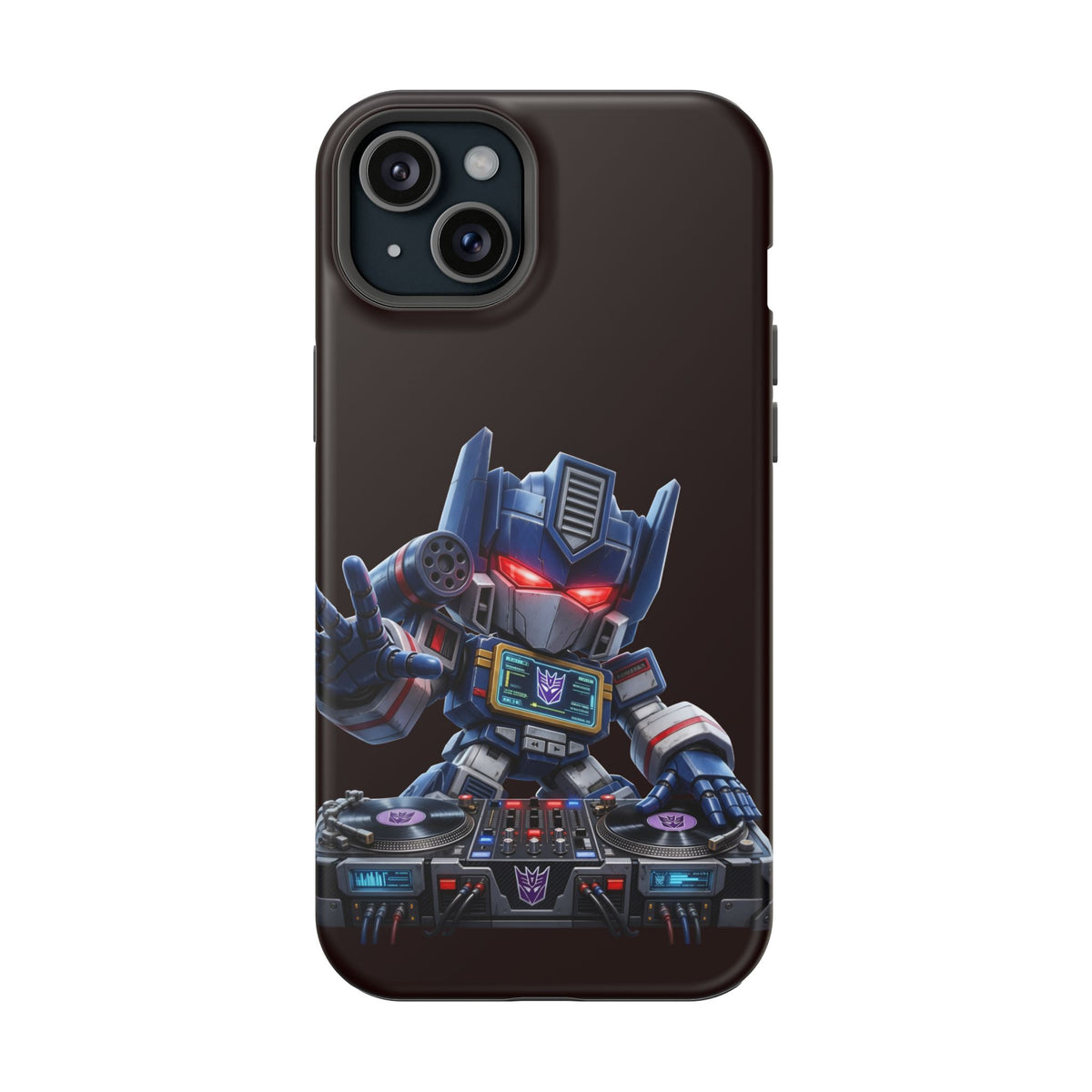 DJ  Soundwave Robot Phone Case — Magnetic Impact-Resistant Protector