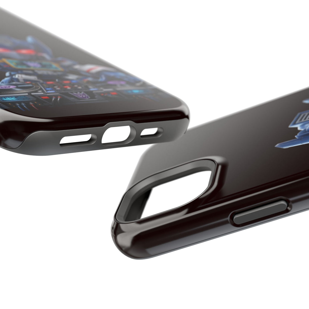 DJ  Soundwave Robot Phone Case — Magnetic Impact-Resistant Protector