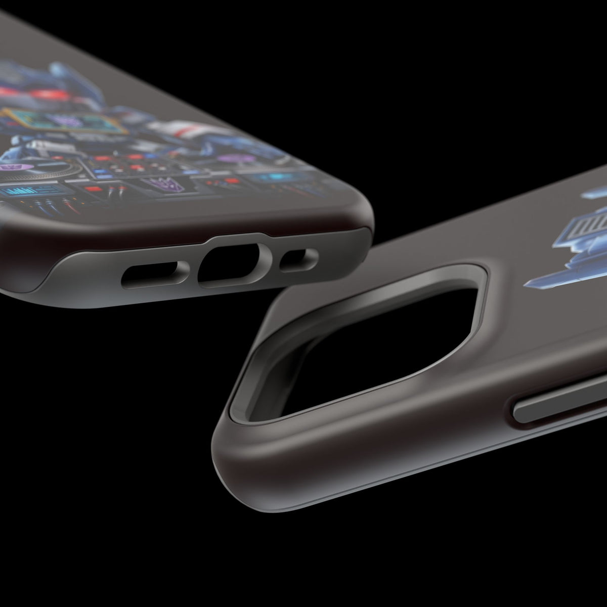 DJ  Soundwave Robot Phone Case — Magnetic Impact-Resistant Protector