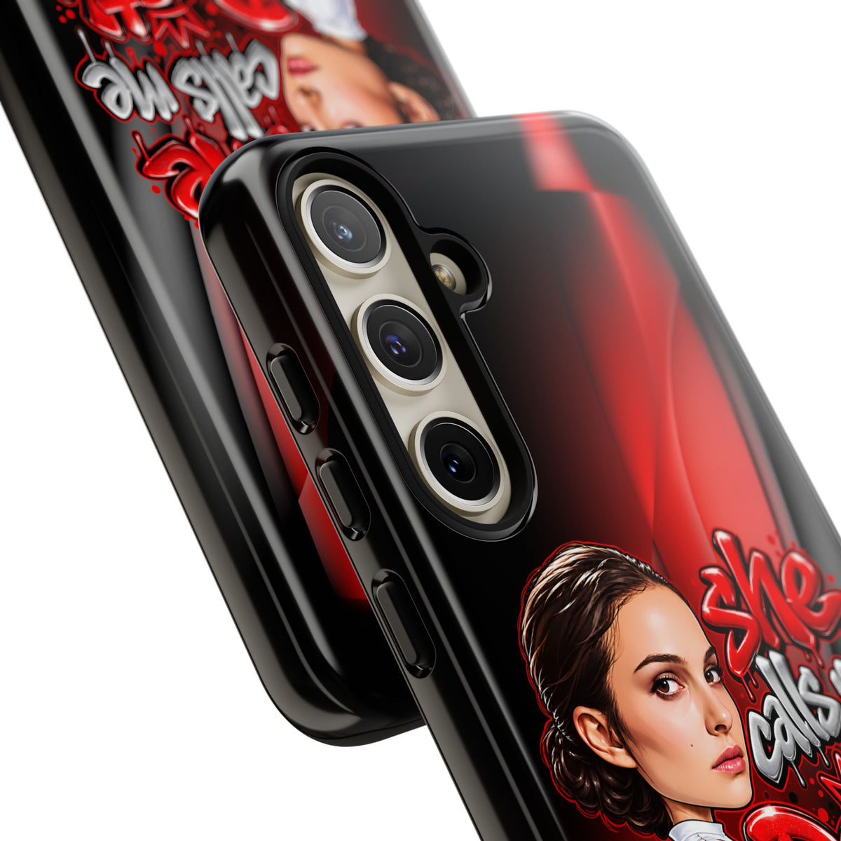 padme she calls me darth when noones around  Graphic Phone Case | Hip-Hop Inspired Tough Case | Urban Art Protective iPhone & Samsung Case