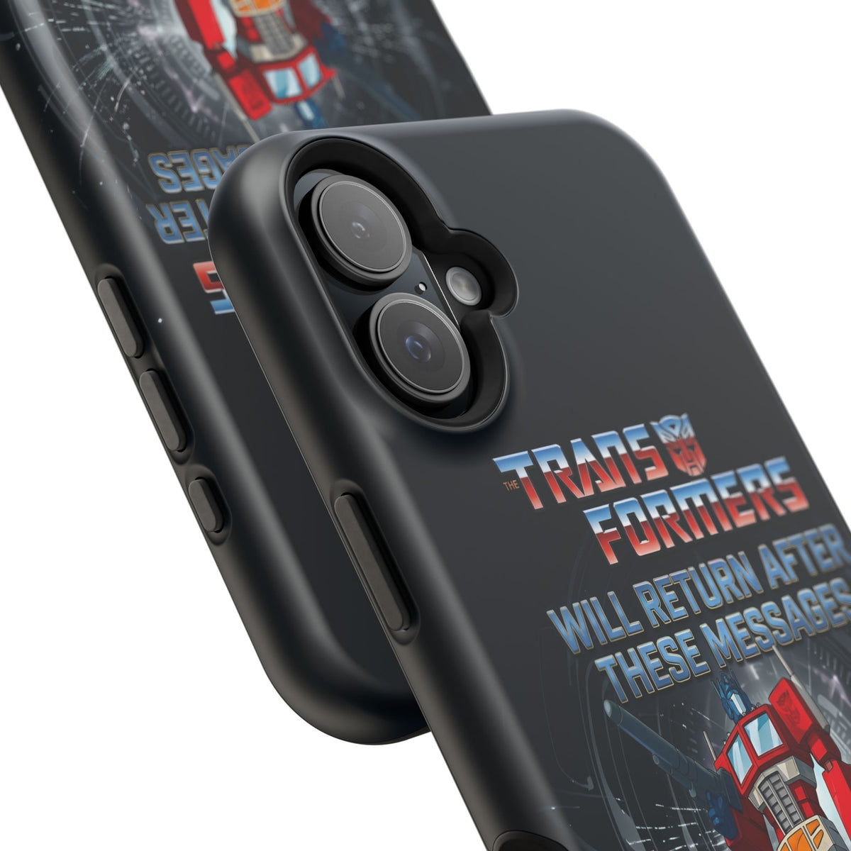 Transformers “Will Return After These Messages” Magnetic Impact-Resistant Phone Case