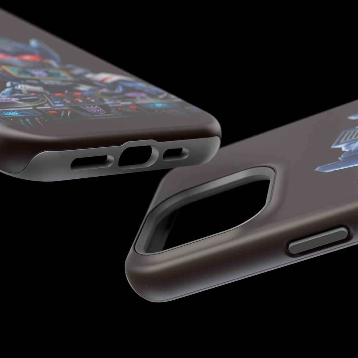 DJ  Soundwave Robot Phone Case — Magnetic Impact-Resistant Protector