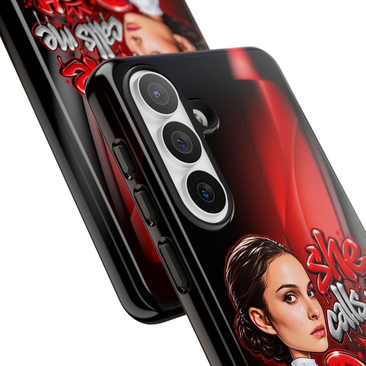 padme she calls me darth when noones around  Graphic Phone Case | Hip-Hop Inspired Tough Case | Urban Art Protective iPhone & Samsung Case