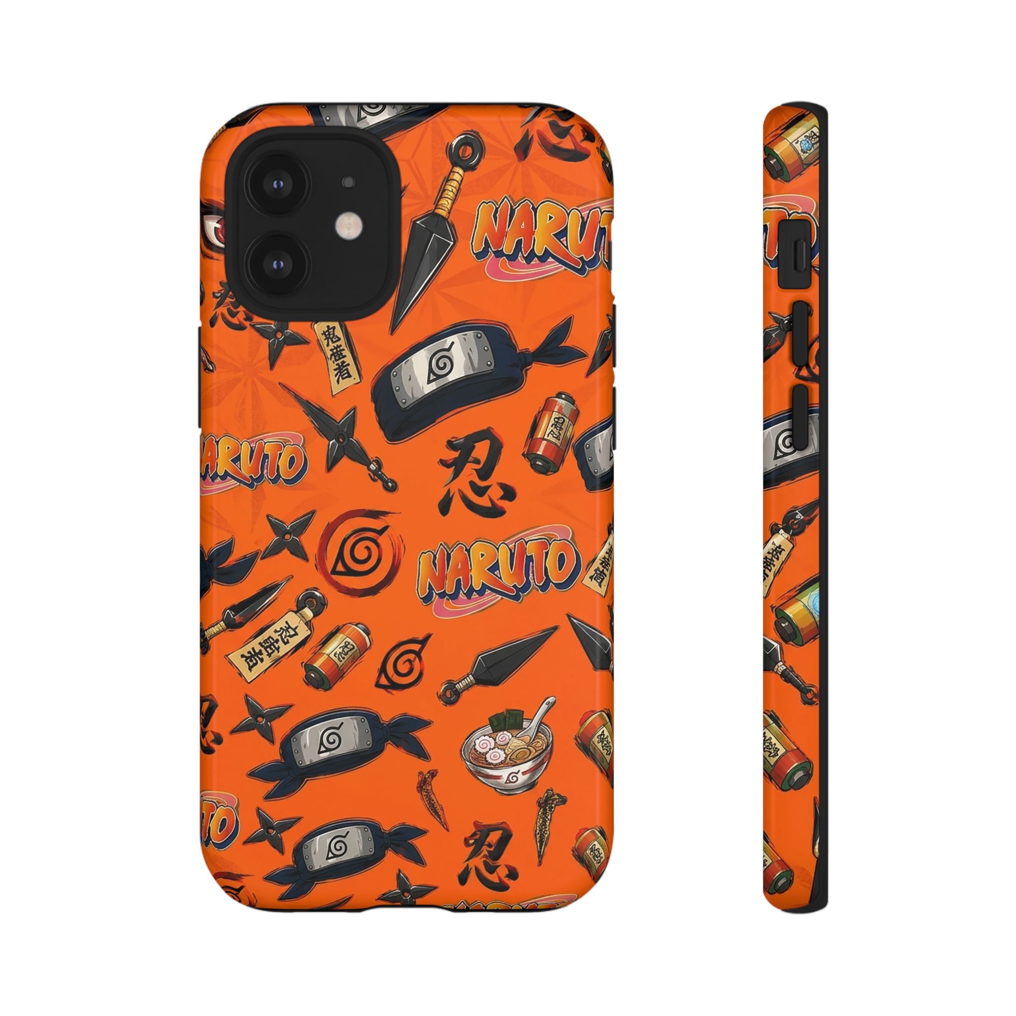Naruto Icons Phone Case | Tough Cases