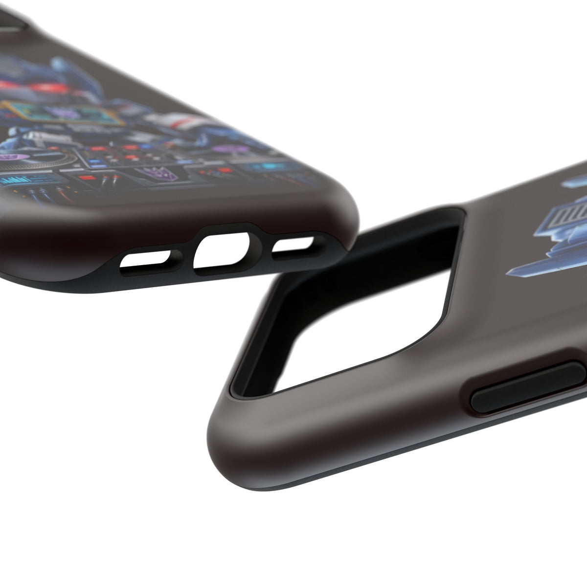 DJ  Soundwave Robot Phone Case — Magnetic Impact-Resistant Protector