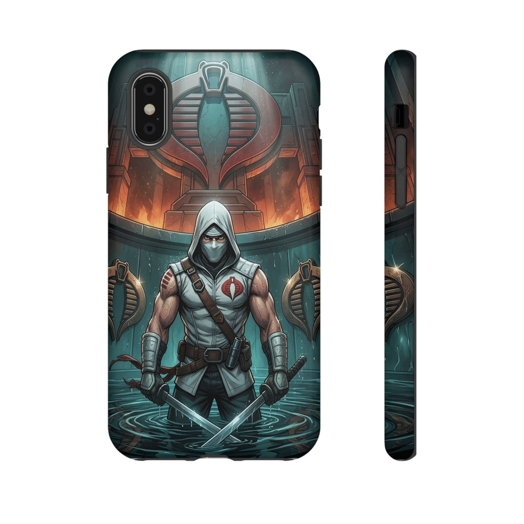 Cobra Assassin storm shadow Hooded Warrior Phone Case | Tough Cases