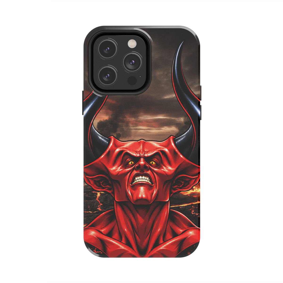 Darkness from legend Tough Phone Case — Heavy-Duty Protective iphone or samsung Cover