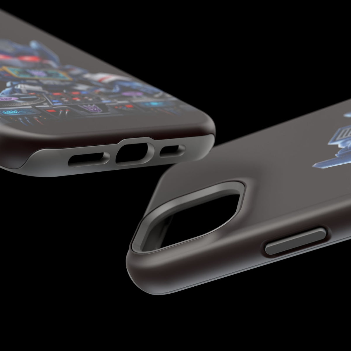 DJ  Soundwave Robot Phone Case — Magnetic Impact-Resistant Protector