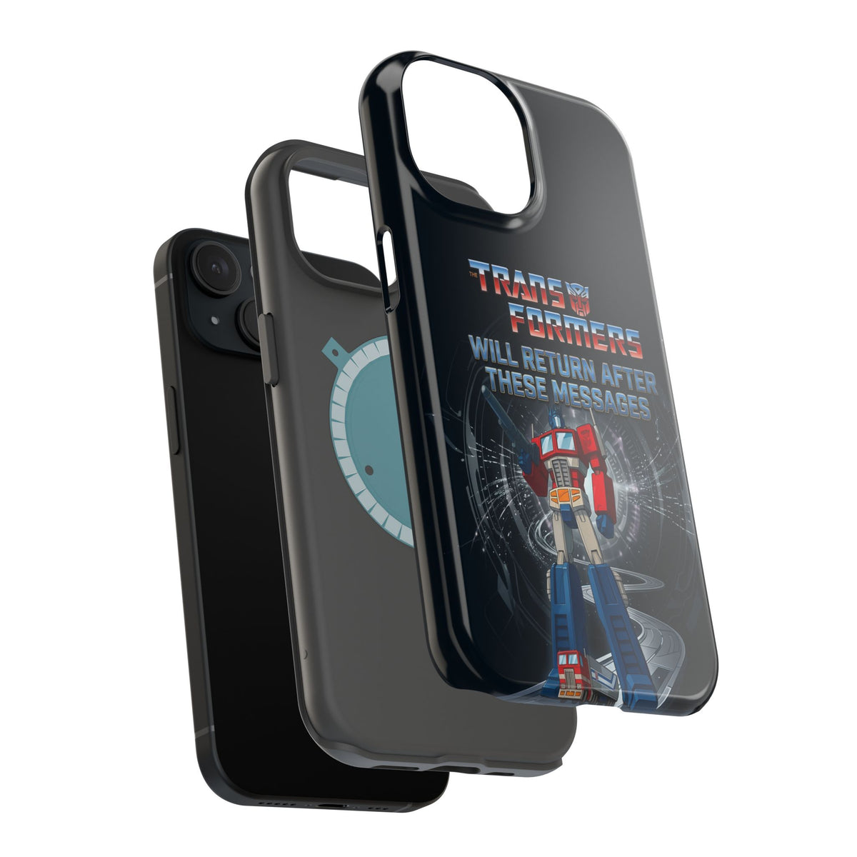 Transformers “Will Return After These Messages” Magnetic Impact-Resistant Phone Case
