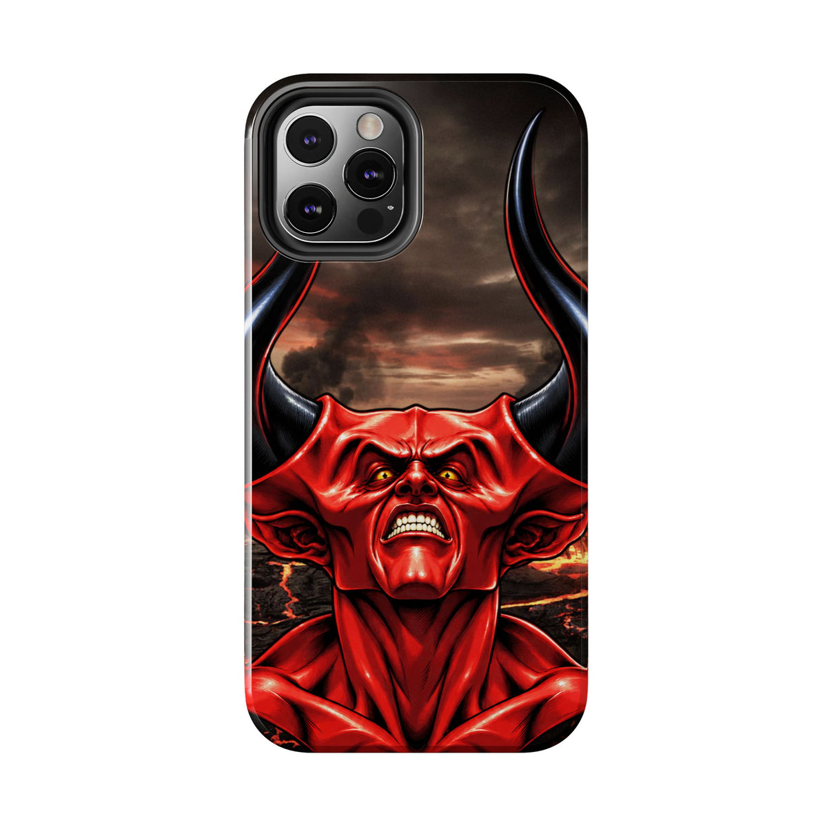 Darkness from legend Tough Phone Case — Heavy-Duty Protective iphone or samsung Cover