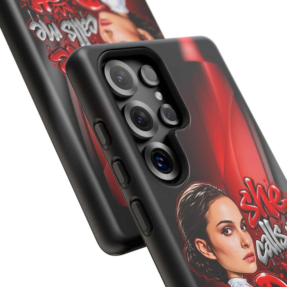 padme she calls me darth when noones around  Graphic Phone Case | Hip-Hop Inspired Tough Case | Urban Art Protective iPhone & Samsung Case