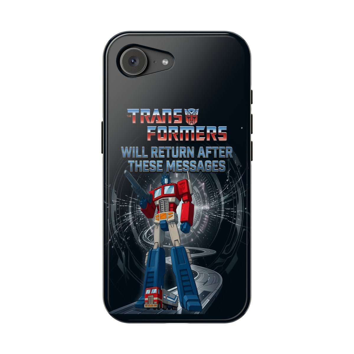 Transformers “Will Return After These Messages” Magnetic Impact-Resistant Phone Case