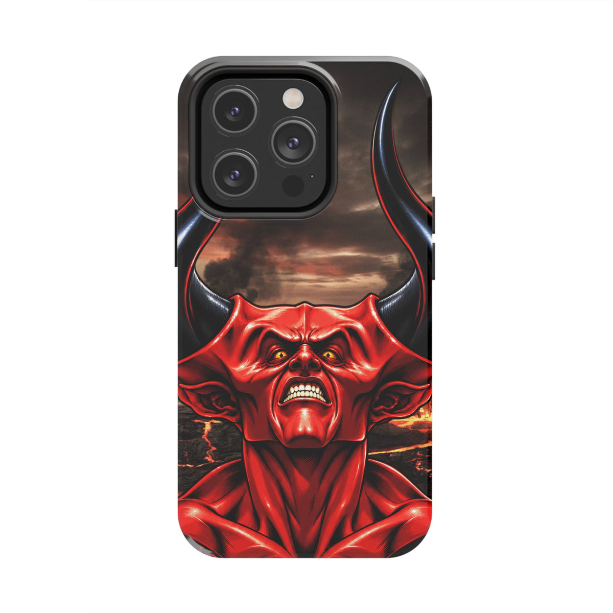 Darkness from legend Tough Phone Case — Heavy-Duty Protective iphone or samsung Cover