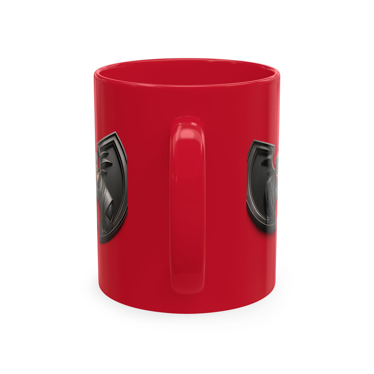wu tang x Goku Black Ceramic Mug — Norse Warrior Coffee Cup