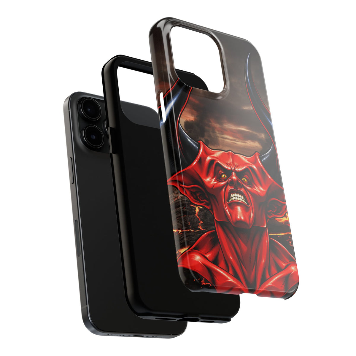 Darkness from legend Tough Phone Case — Heavy-Duty Protective iphone or samsung Cover