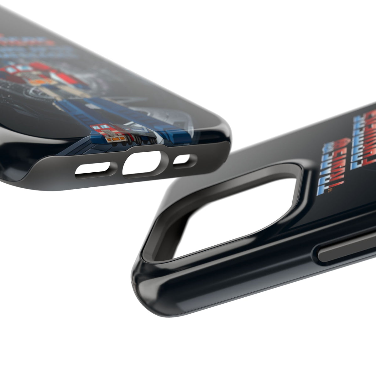 Transformers “Will Return After These Messages” Magnetic Impact-Resistant Phone Case
