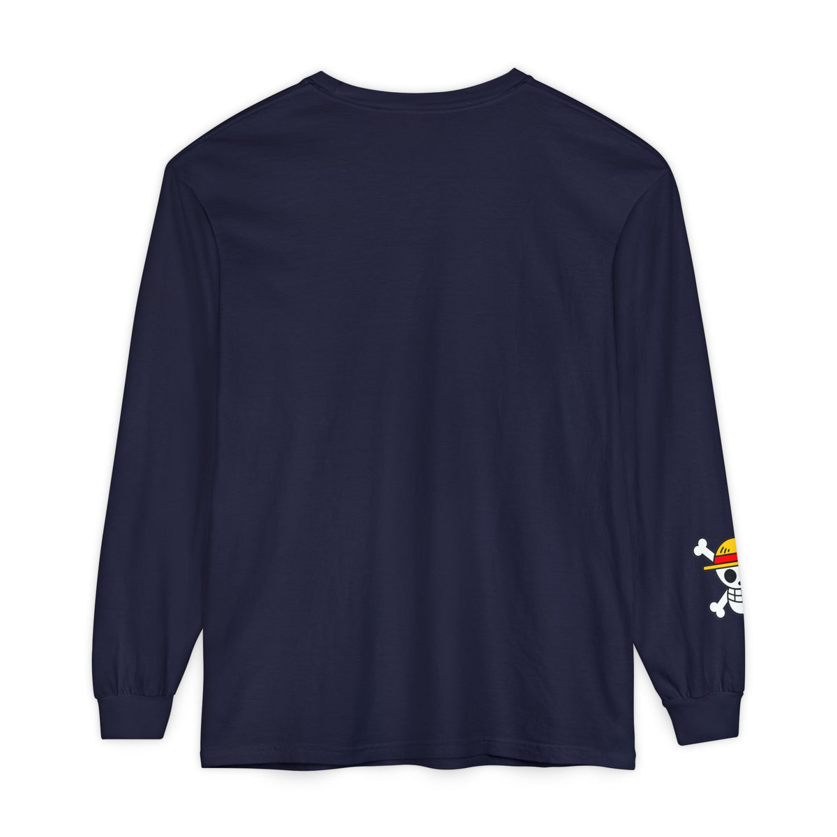 Crowned  Monkey d luffy Anime Pirate Long Sleeve Tee
