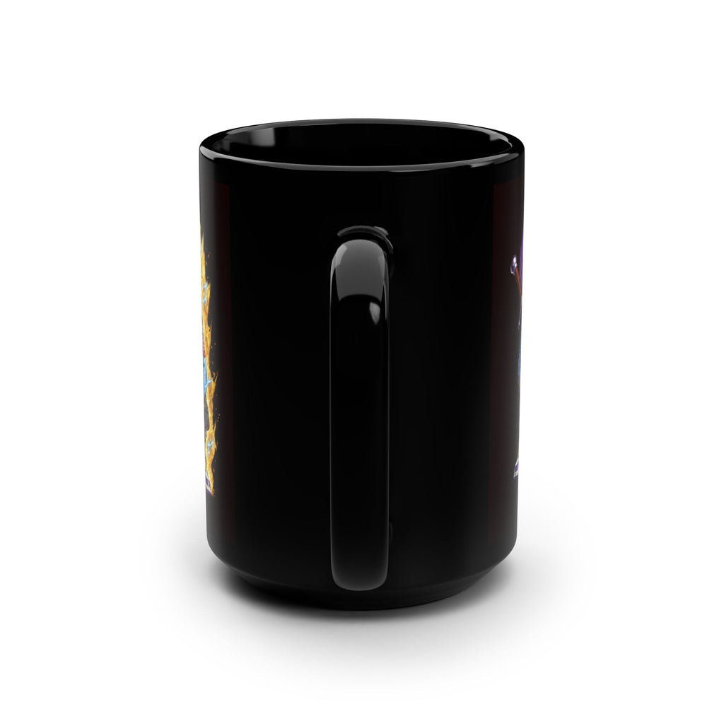 Saiyan base form|Super Saiyan Trunks Mug | Black Ceramic Coffee Cup