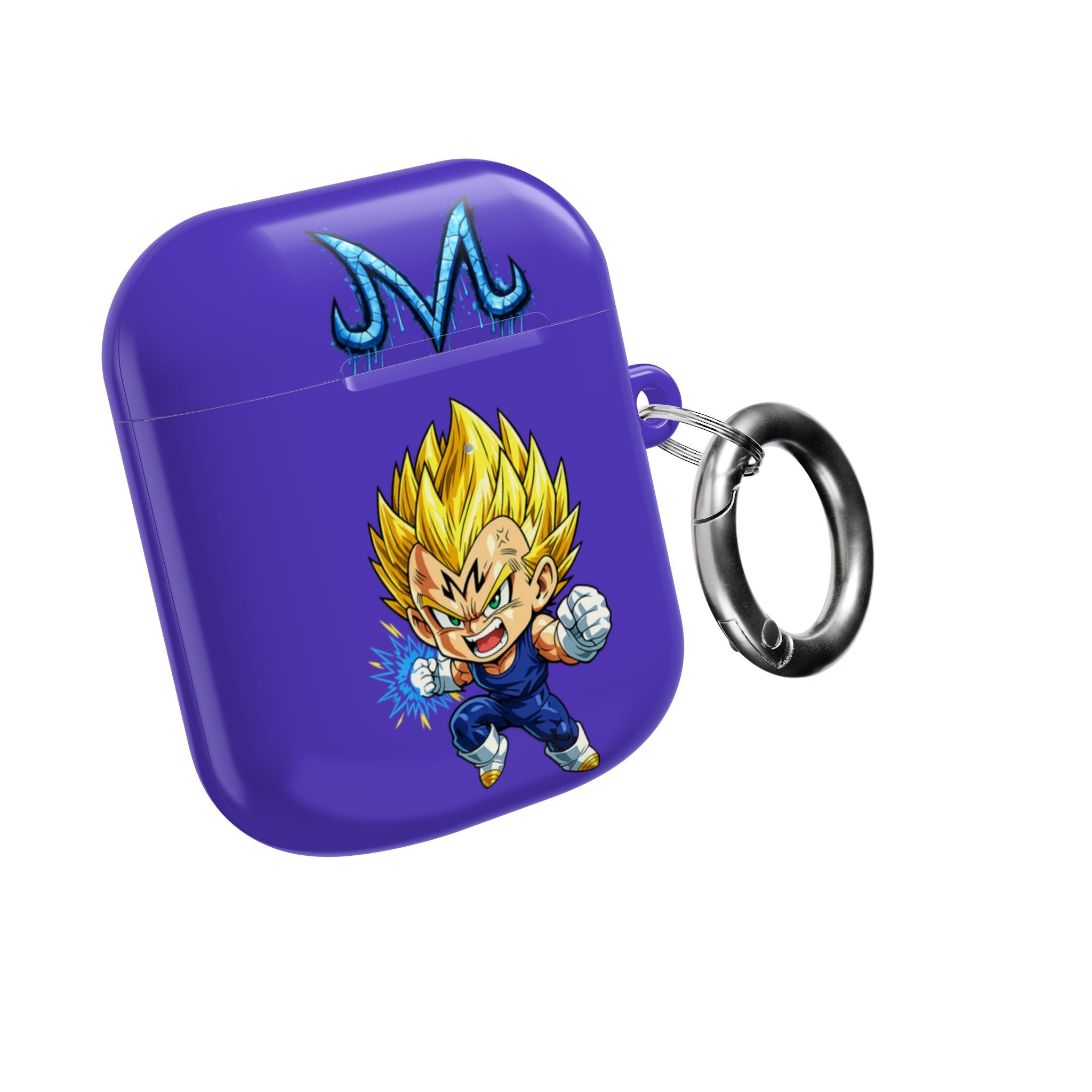 Super Saiyan majin vegeta AirPod Case | Blue Dragon Energy Design