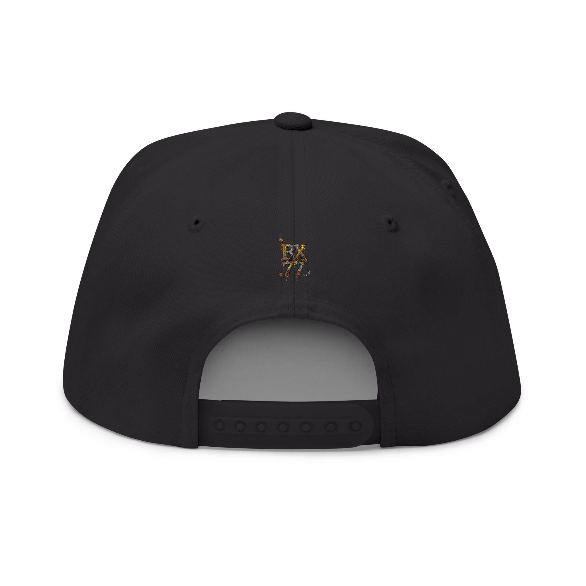 Untouchable gold drip Embroidered Cap | Flat Bill Hat