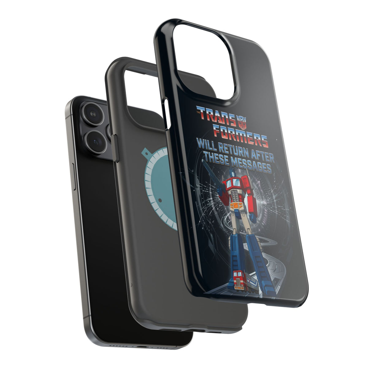 Transformers “Will Return After These Messages” Magnetic Impact-Resistant Phone Case