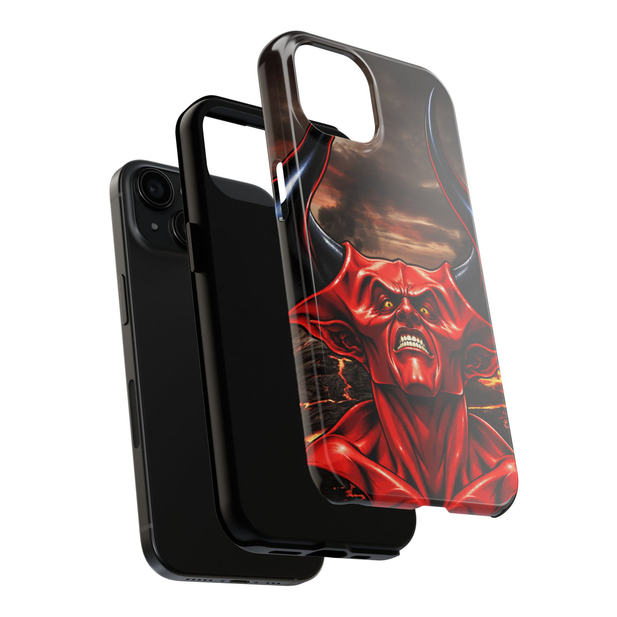 Darkness from legend Tough Phone Case — Heavy-Duty Protective iphone or samsung Cover