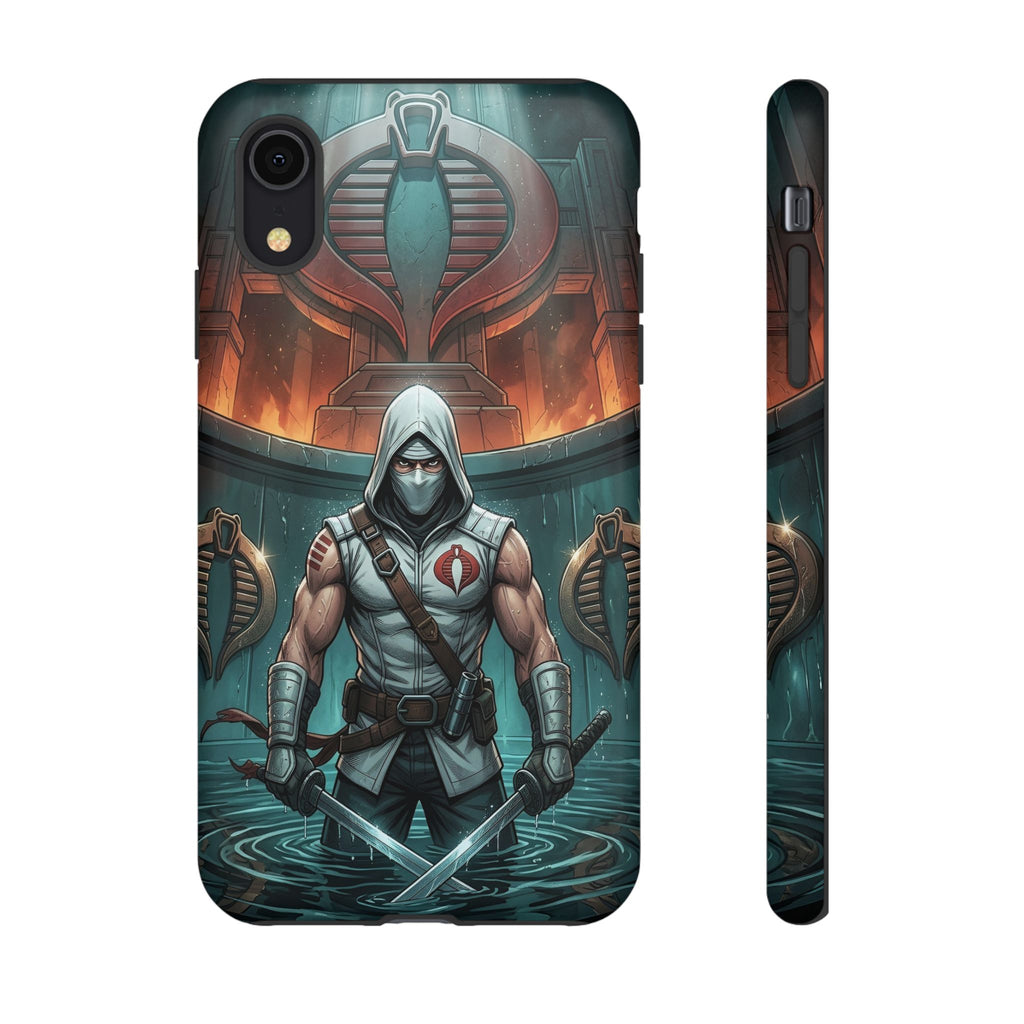Cobra Assassin storm shadow Hooded Warrior Phone Case | Tough Cases