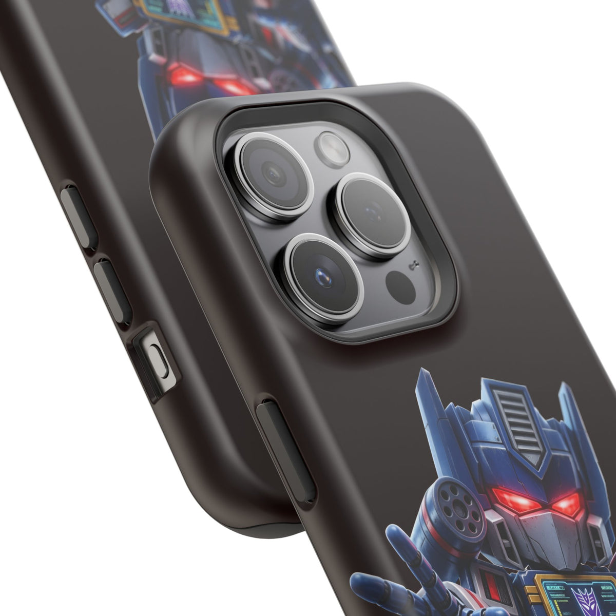 DJ  Soundwave Robot Phone Case — Magnetic Impact-Resistant Protector
