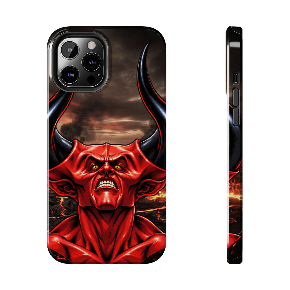 Darkness from legend Tough Phone Case — Heavy-Duty Protective iphone or samsung Cover