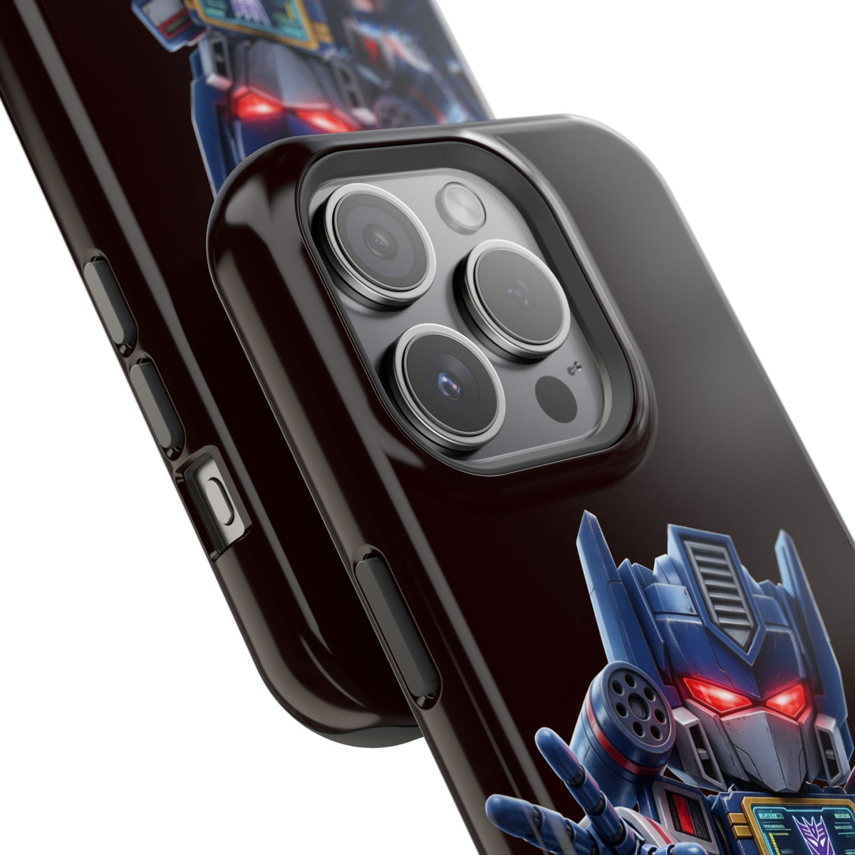 DJ  Soundwave Robot Phone Case — Magnetic Impact-Resistant Protector
