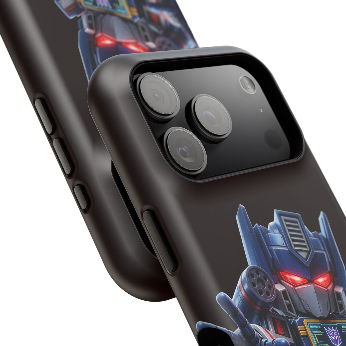 DJ  Soundwave Robot Phone Case — Magnetic Impact-Resistant Protector