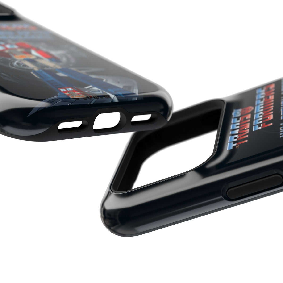Transformers “Will Return After These Messages” Magnetic Impact-Resistant Phone Case