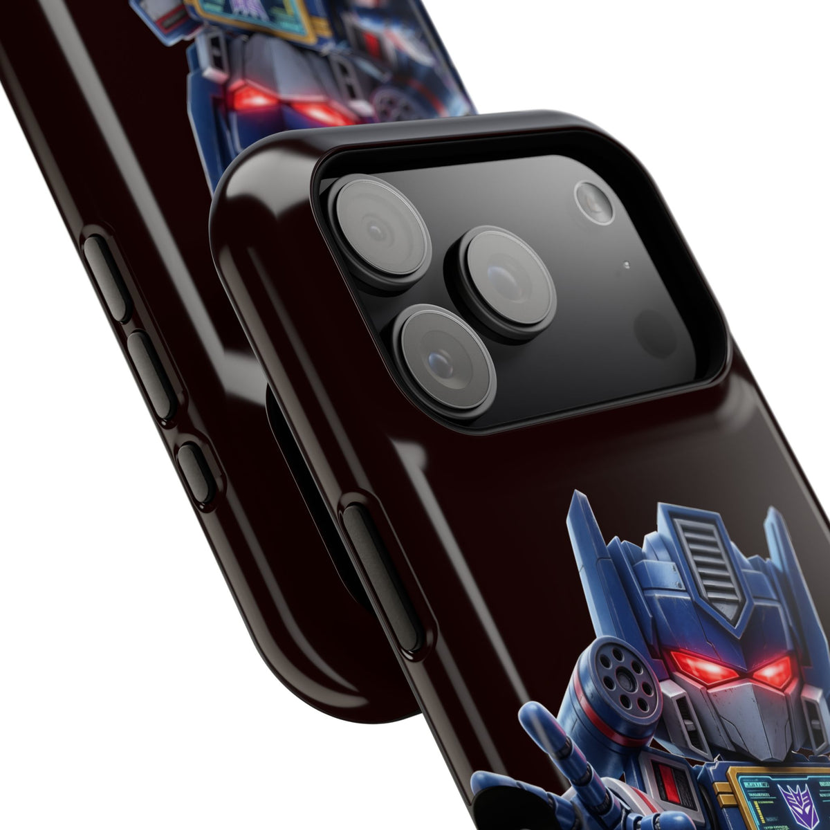 DJ  Soundwave Robot Phone Case — Magnetic Impact-Resistant Protector