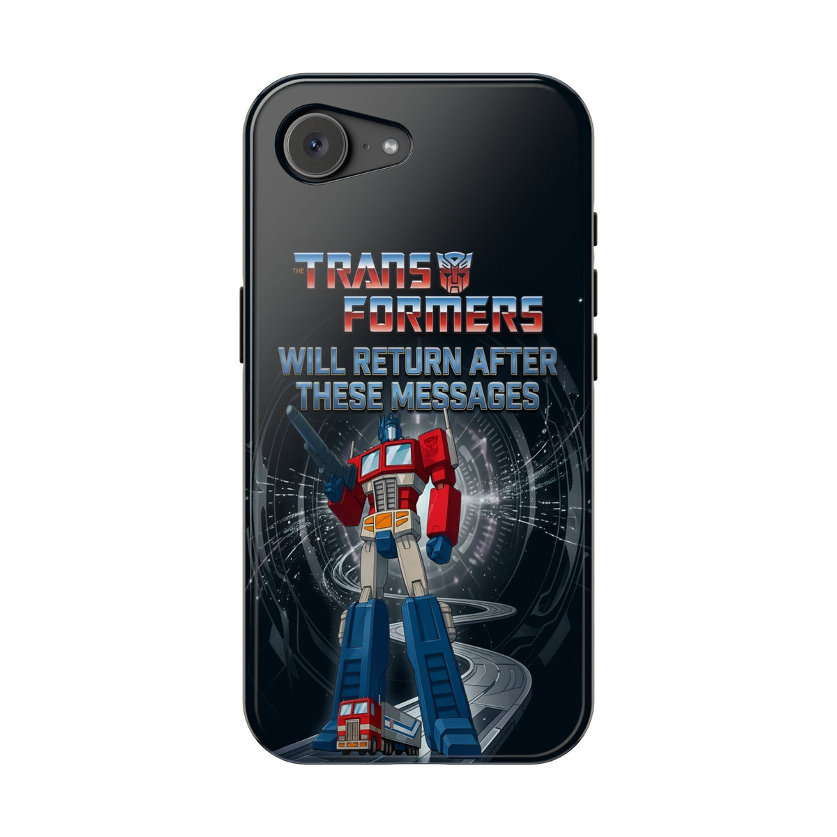 Transformers “Will Return After These Messages” Magnetic Impact-Resistant Phone Case