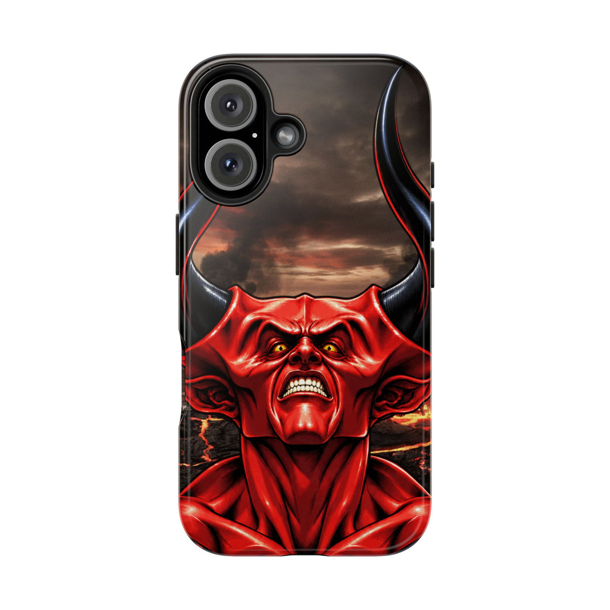 Darkness from legend Tough Phone Case — Heavy-Duty Protective iphone or samsung Cover