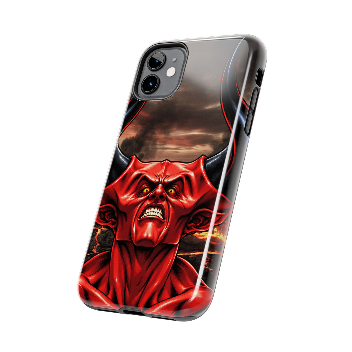 Darkness from legend Tough Phone Case — Heavy-Duty Protective iphone or samsung Cover