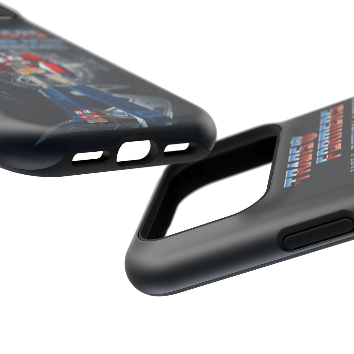 Transformers “Will Return After These Messages” Magnetic Impact-Resistant Phone Case