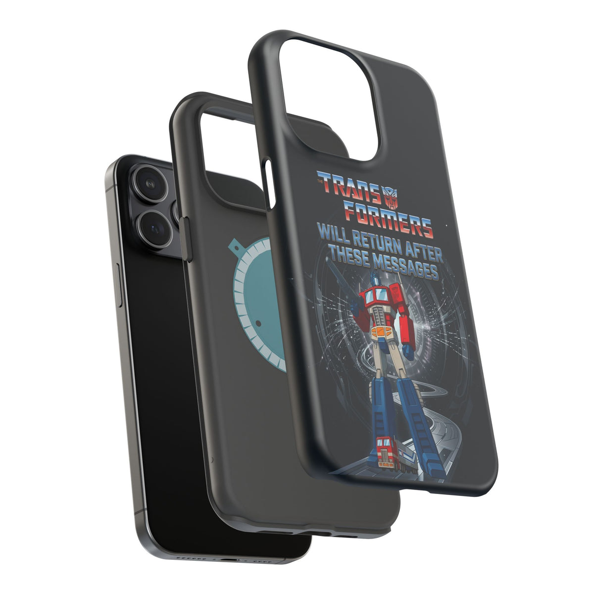 Transformers “Will Return After These Messages” Magnetic Impact-Resistant Phone Case