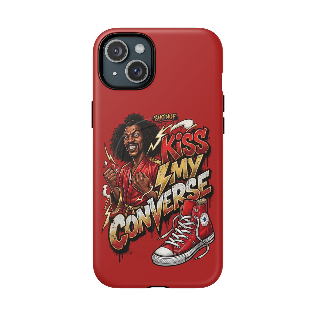 sho nuff kiss my converse phone case | Tough Magnetic Case, Sorcerer Illustration