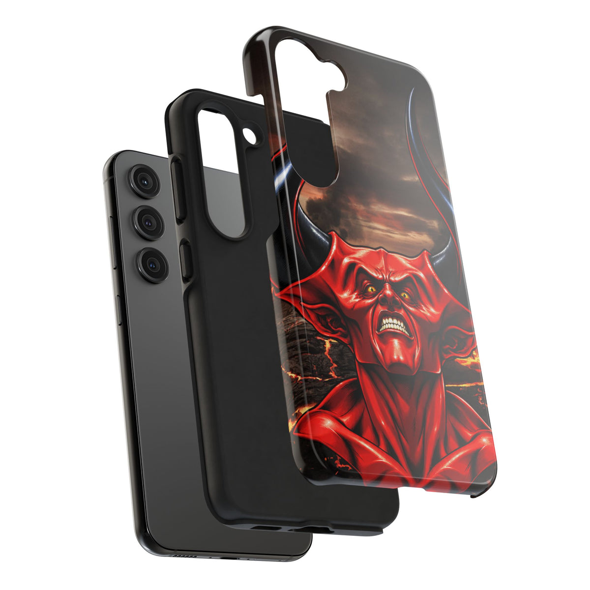 Darkness from legend Tough Phone Case — Heavy-Duty Protective iphone or samsung Cover