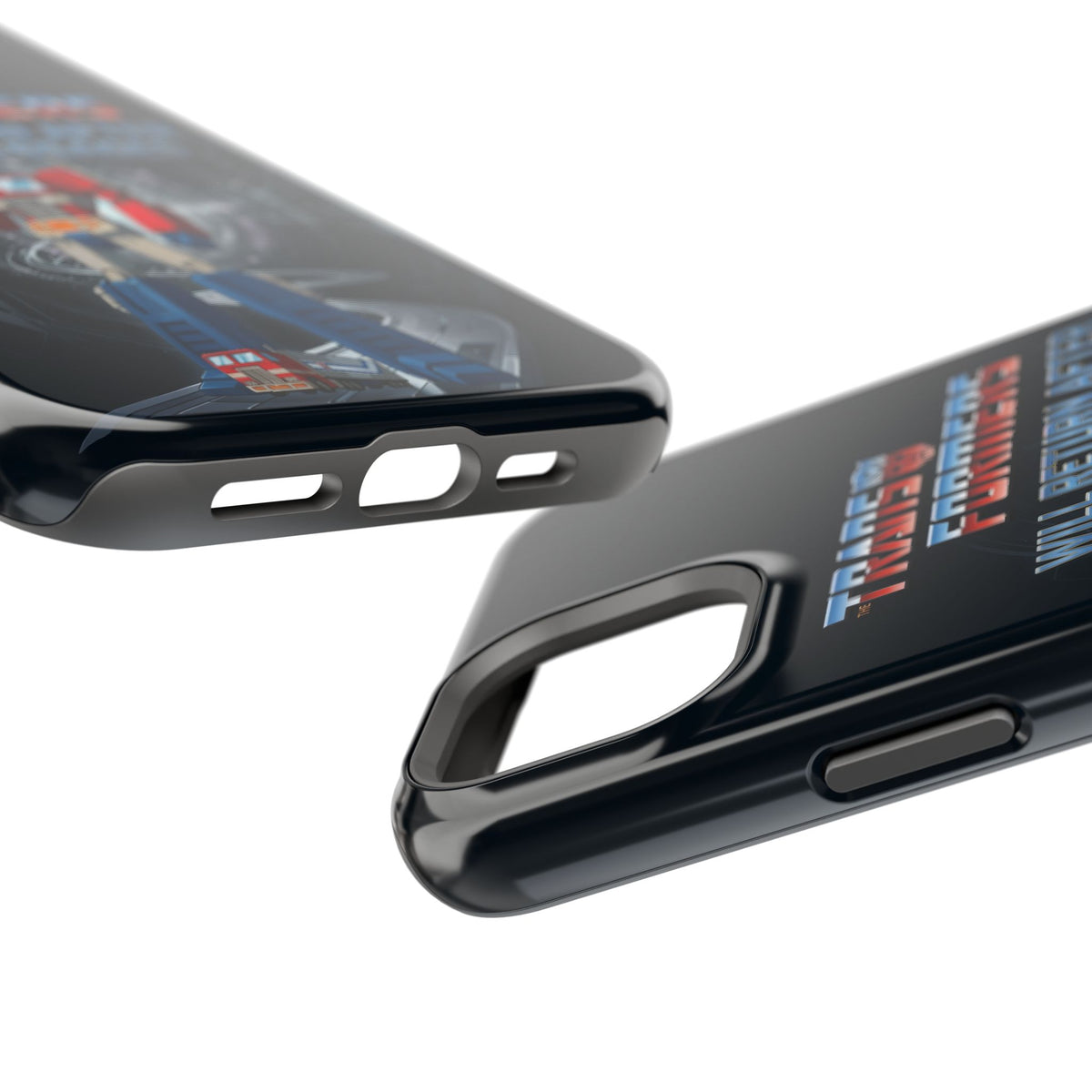 Transformers “Will Return After These Messages” Magnetic Impact-Resistant Phone Case