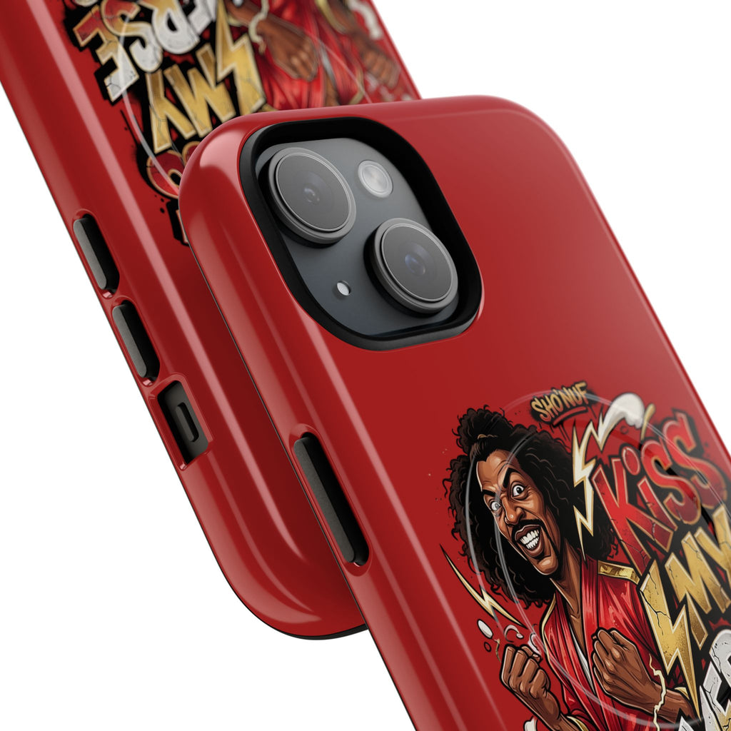 sho nuff kiss my converse phone case | Tough Magnetic Case, Sorcerer Illustration