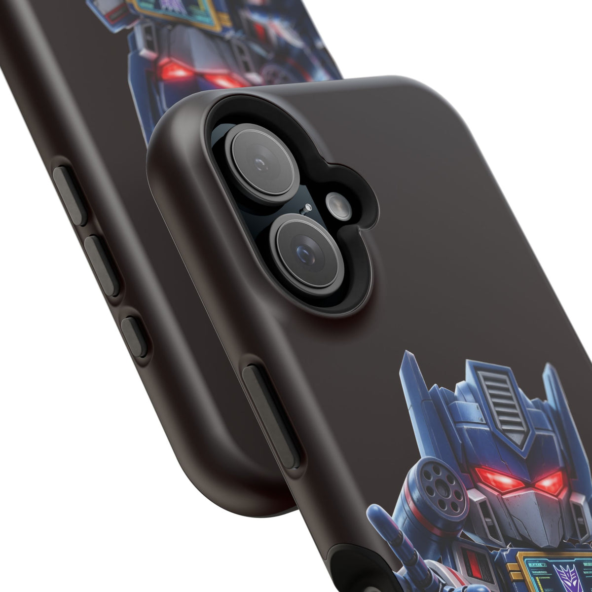 DJ  Soundwave Robot Phone Case — Magnetic Impact-Resistant Protector