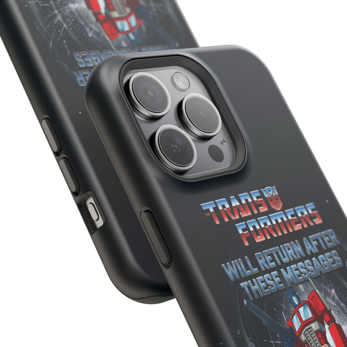 Transformers “Will Return After These Messages” Magnetic Impact-Resistant Phone Case