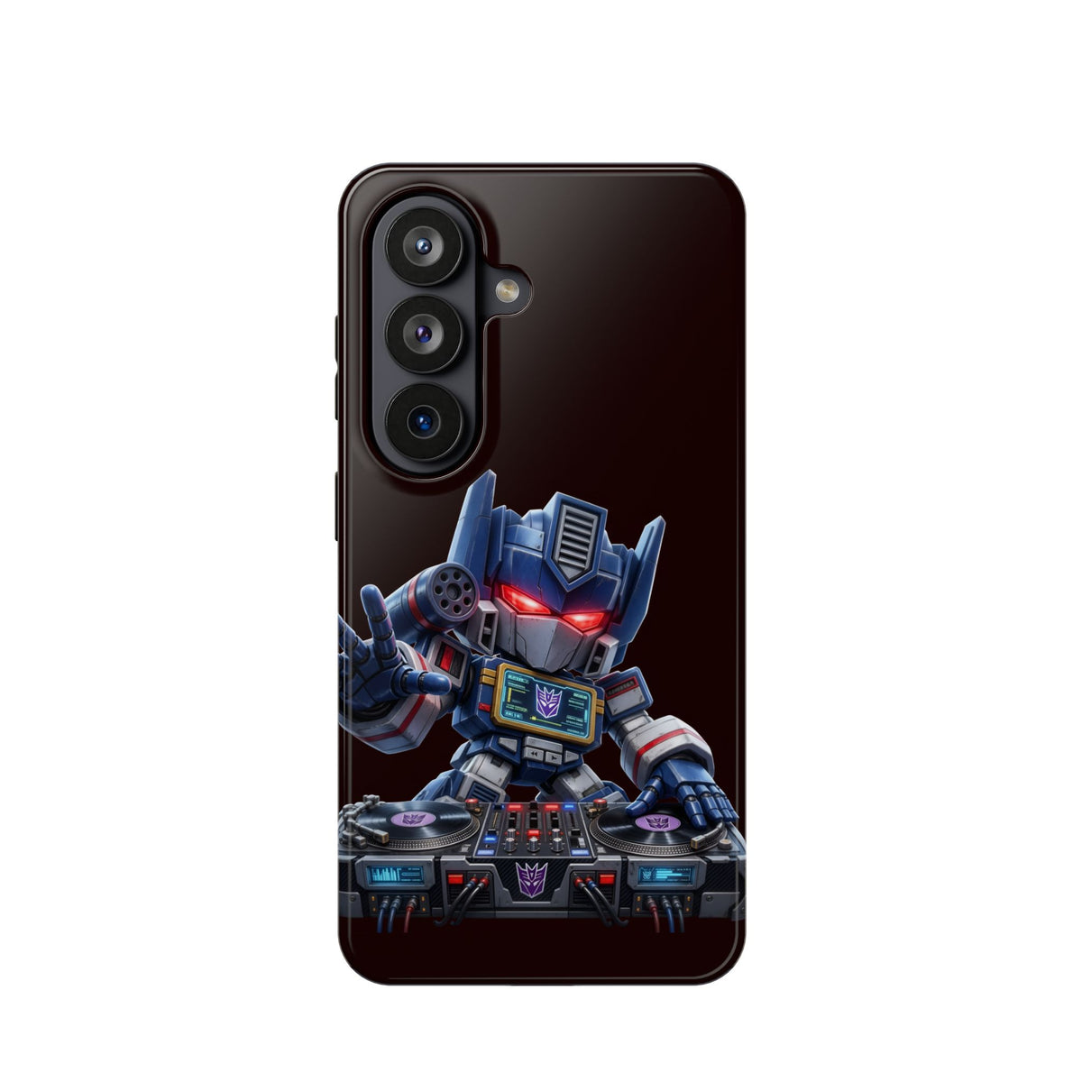 DJ  Soundwave Robot Phone Case — Magnetic Impact-Resistant Protector