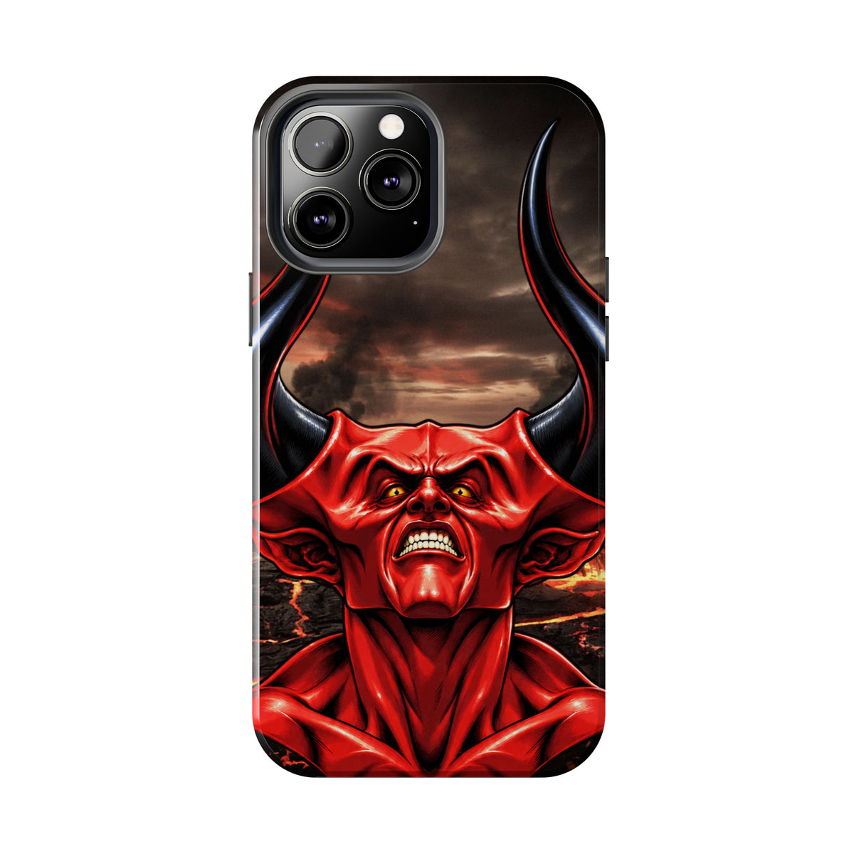 Darkness from legend Tough Phone Case — Heavy-Duty Protective iphone or samsung Cover