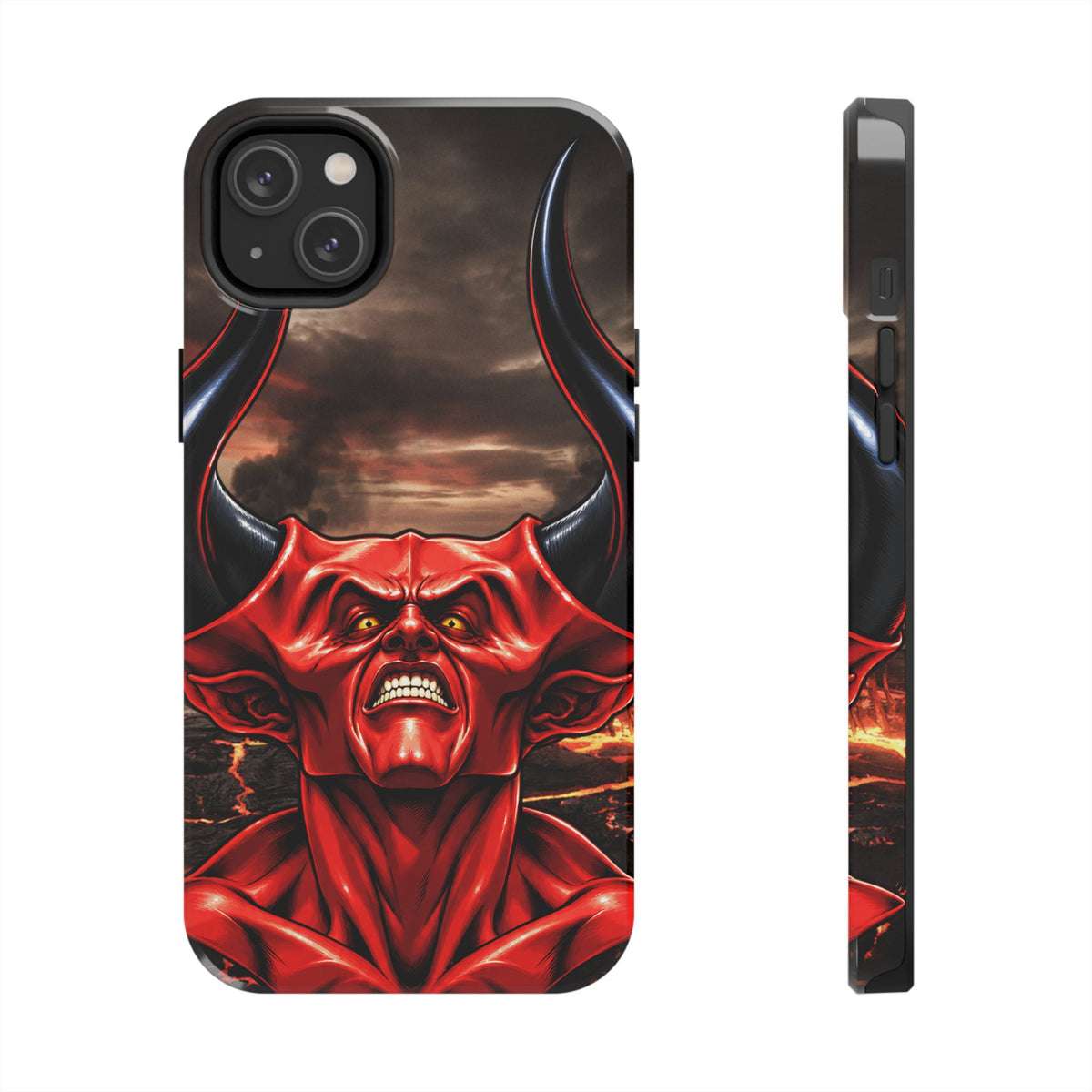 Darkness from legend Tough Phone Case — Heavy-Duty Protective iphone or samsung Cover